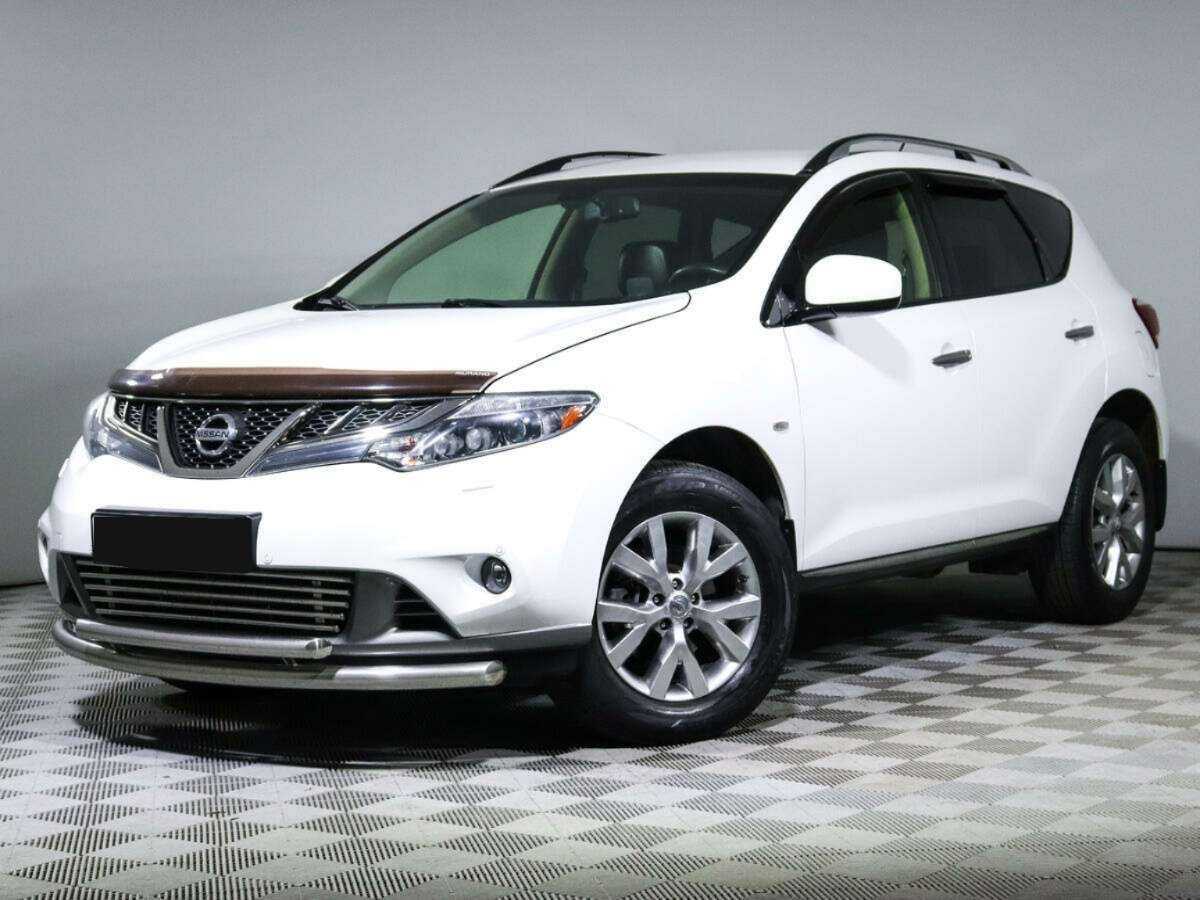 Купить Nissan Murano с пробегом. Фото: #0