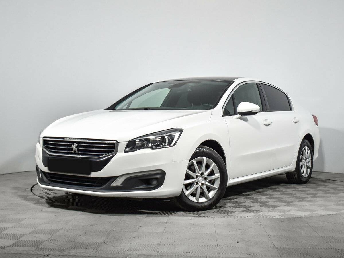 Купить Peugeot 508 с пробегом. Фото: #0