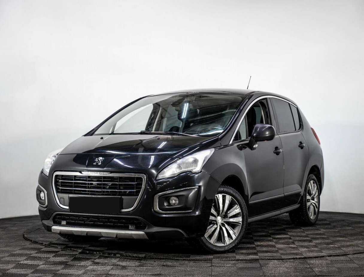 Купить Peugeot 3008 с пробегом. Фото: #0