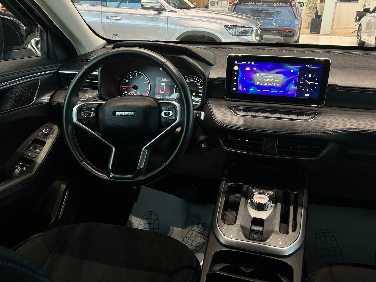 Купить Haval Jolion с пробегом. Фото: #17