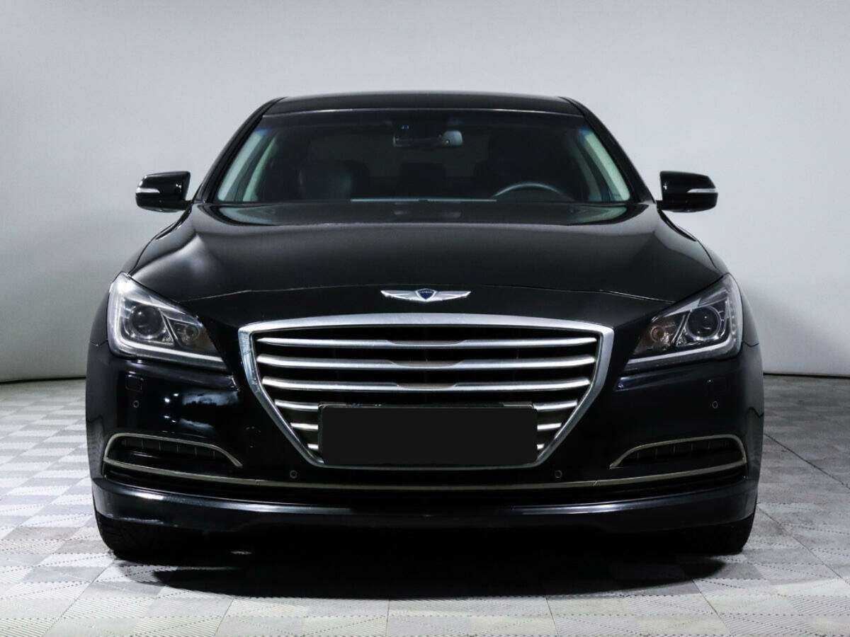 Купить Hyundai Genesis с пробегом. Фото: #0
