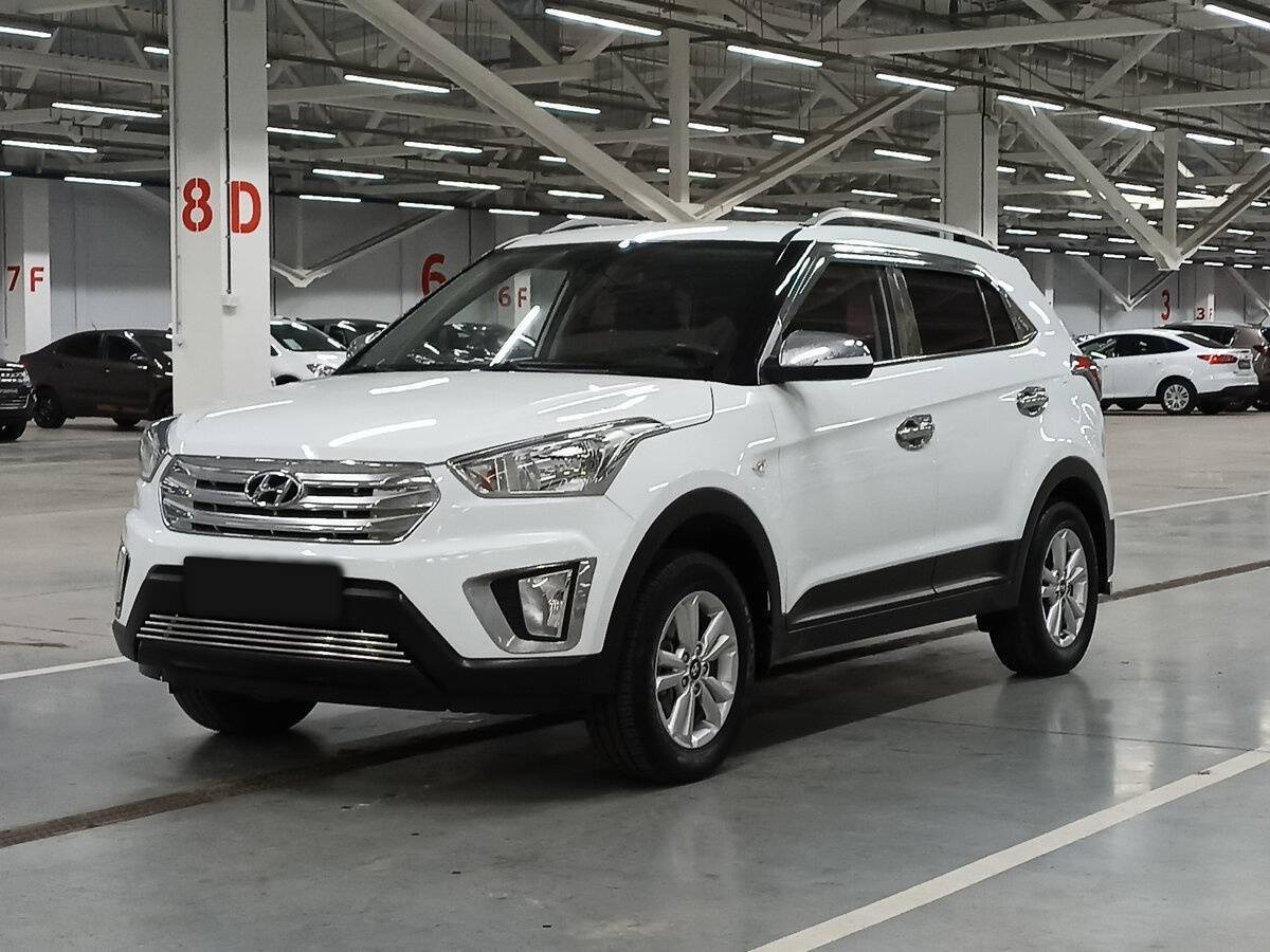 Купить Hyundai Creta с пробегом. Фото: #0