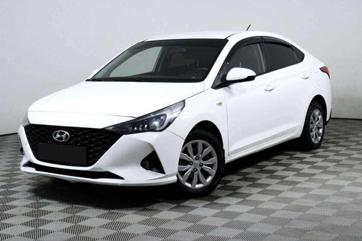 Купить Hyundai Solaris с пробегом. Посмотреть фото