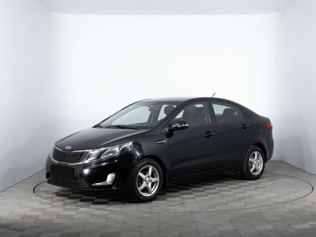 Купить Kia Rio с пробегом. Посмотреть фото