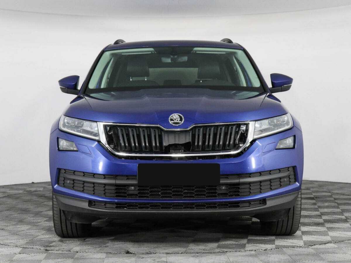 Купить Skoda Kodiaq с пробегом. Фото: #1