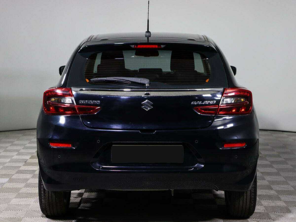 Купить Suzuki Baleno с пробегом. Фото: #5