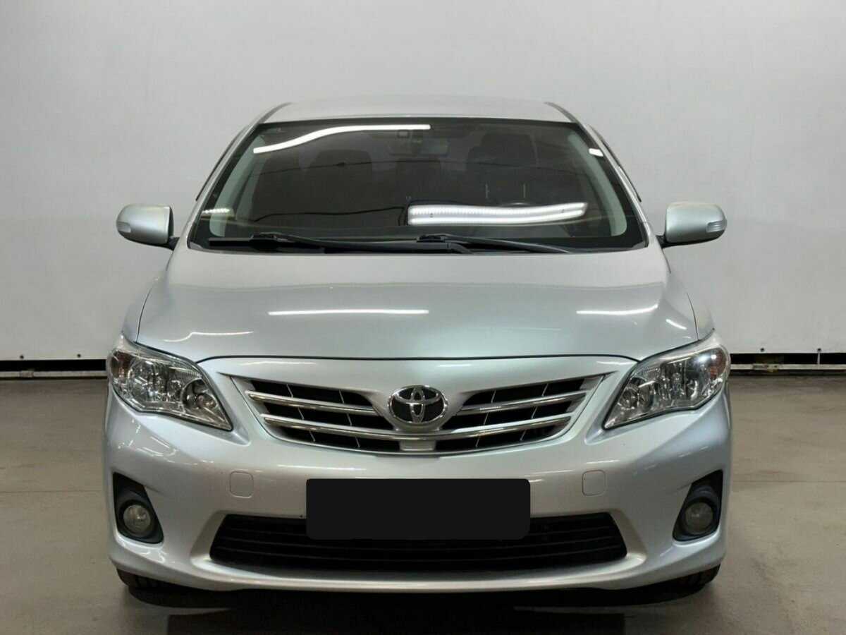 Купить Toyota Corolla с пробегом. Фото: #1