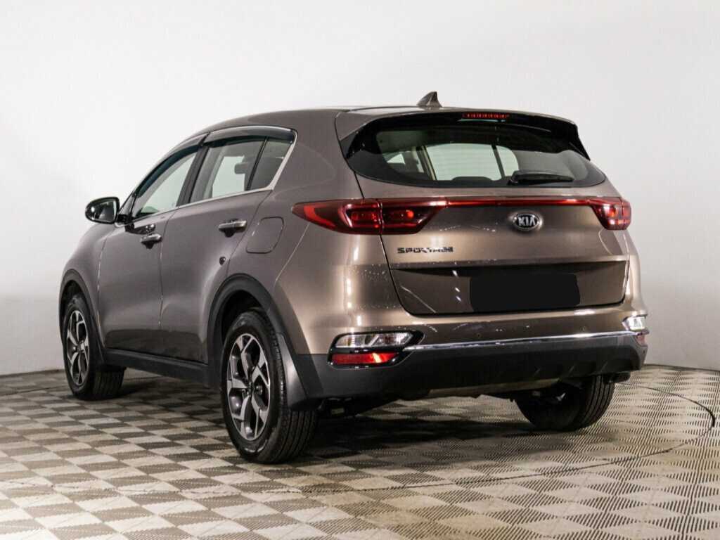 Купить Kia Sportage с пробегом. Фото: #5