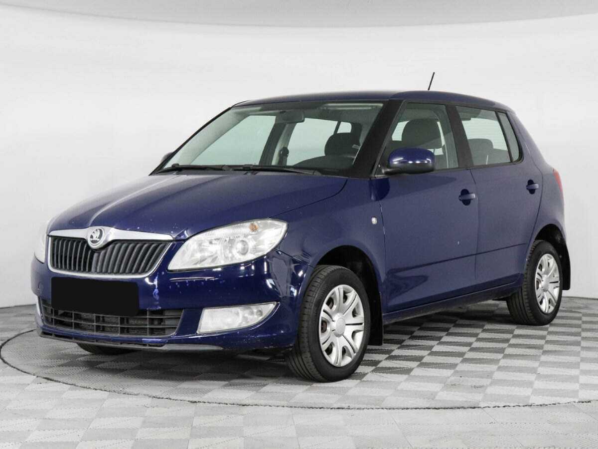 Купить Skoda Fabia с пробегом. Посмотреть фото