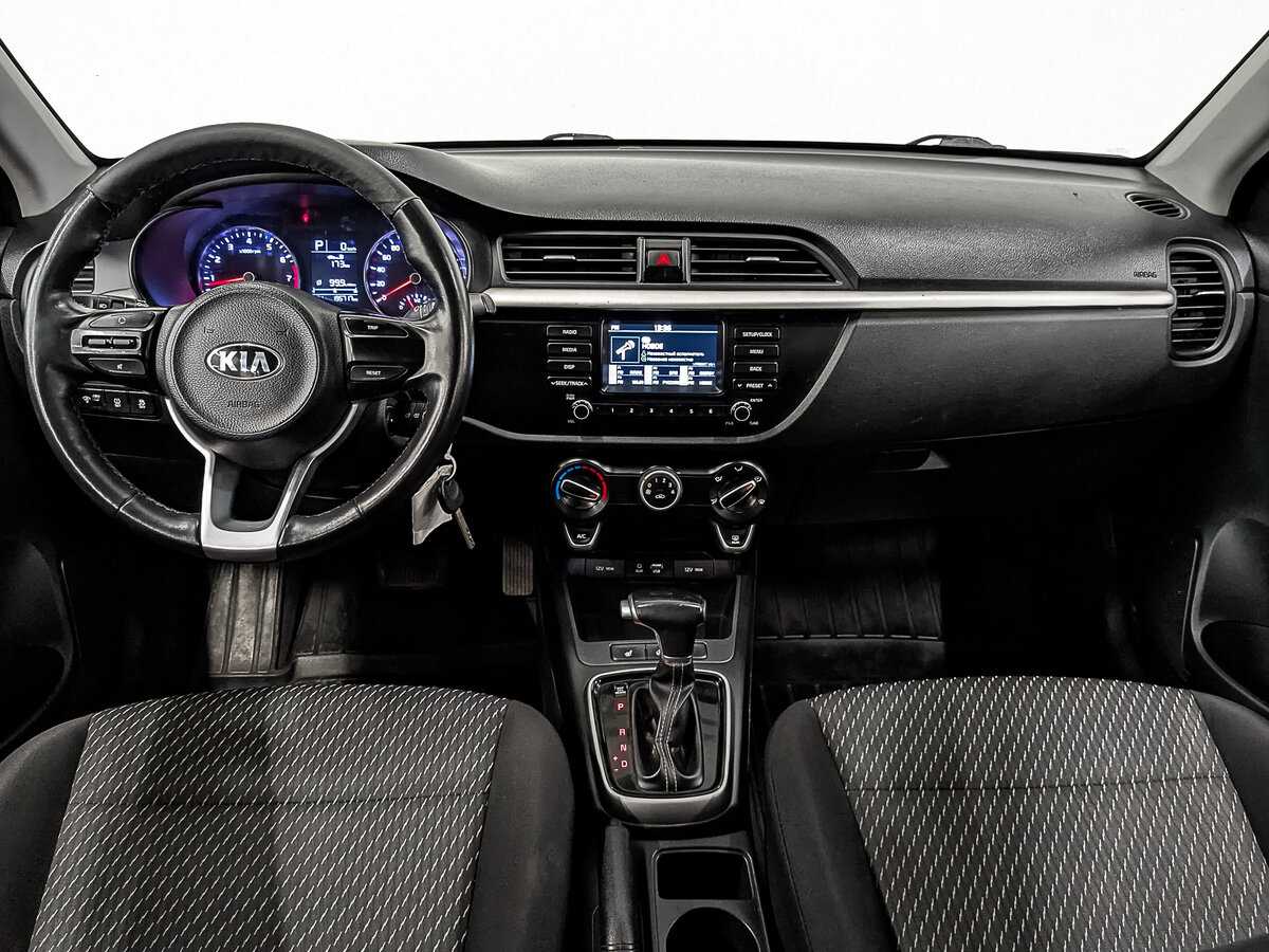 Купить Kia Rio с пробегом. Фото: #12