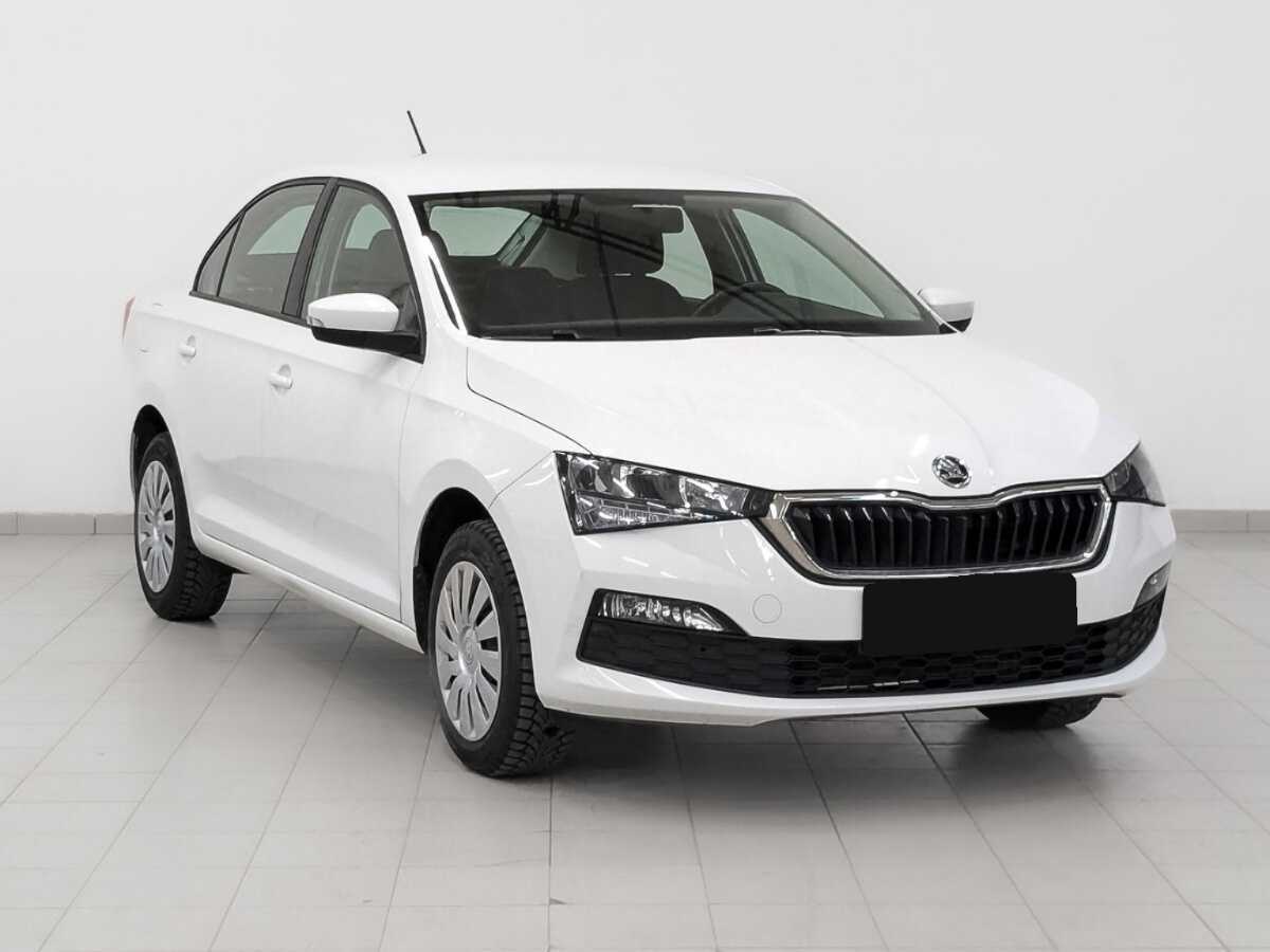Купить Skoda Rapid с пробегом. Фото: #2