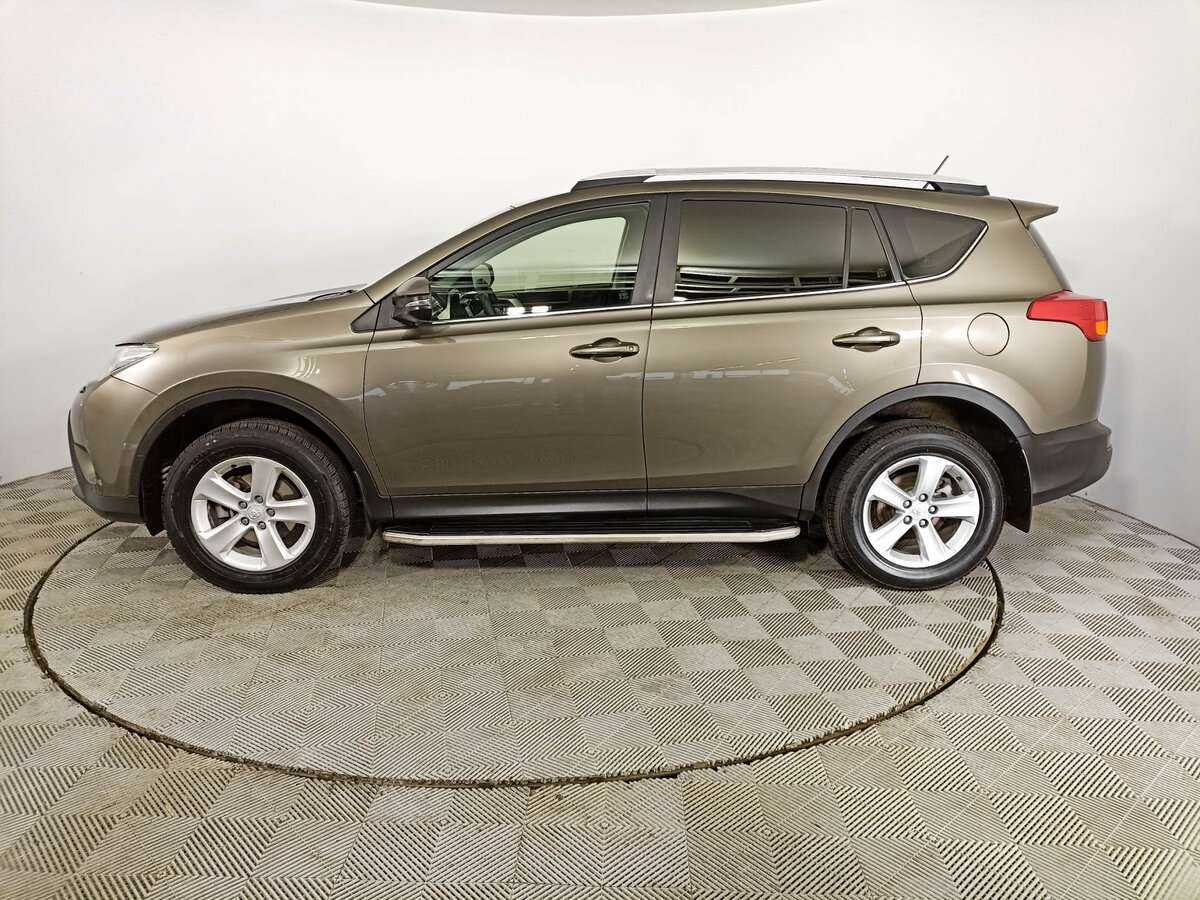 Купить Toyota RAV4 с пробегом. Фото: #7