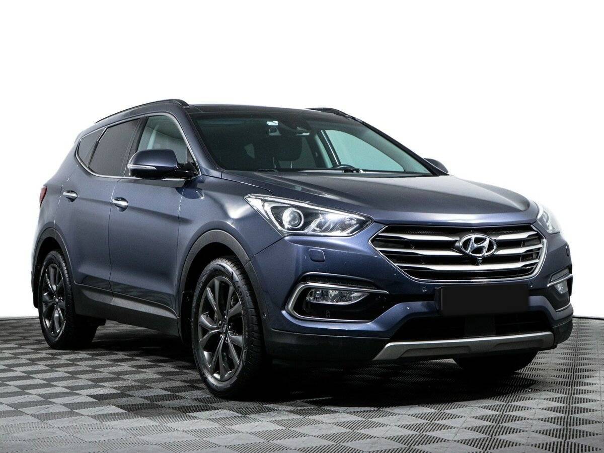 Купить Hyundai Santa Fe с пробегом. Фото: #2
