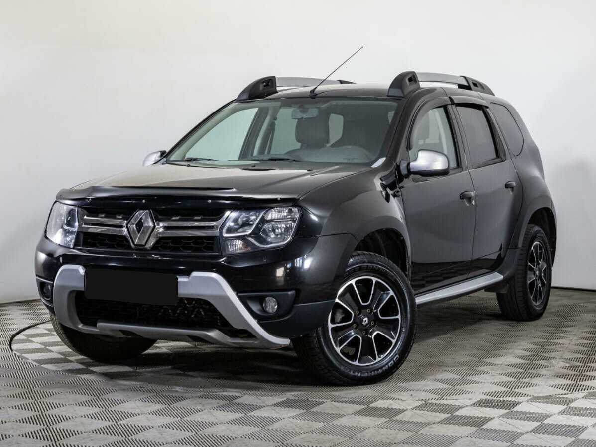 Купить Renault Duster с пробегом. Фото: #0