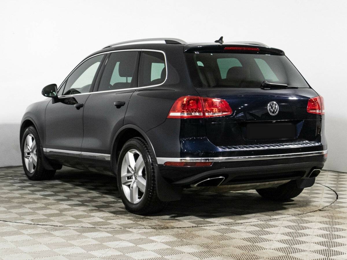 Купить Volkswagen Touareg с пробегом. Фото: #6