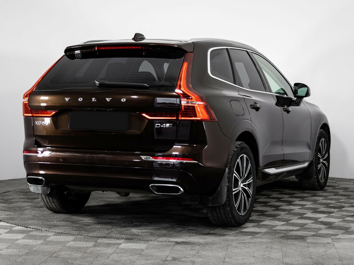 Купить Volvo XC60 с пробегом. Фото: #3