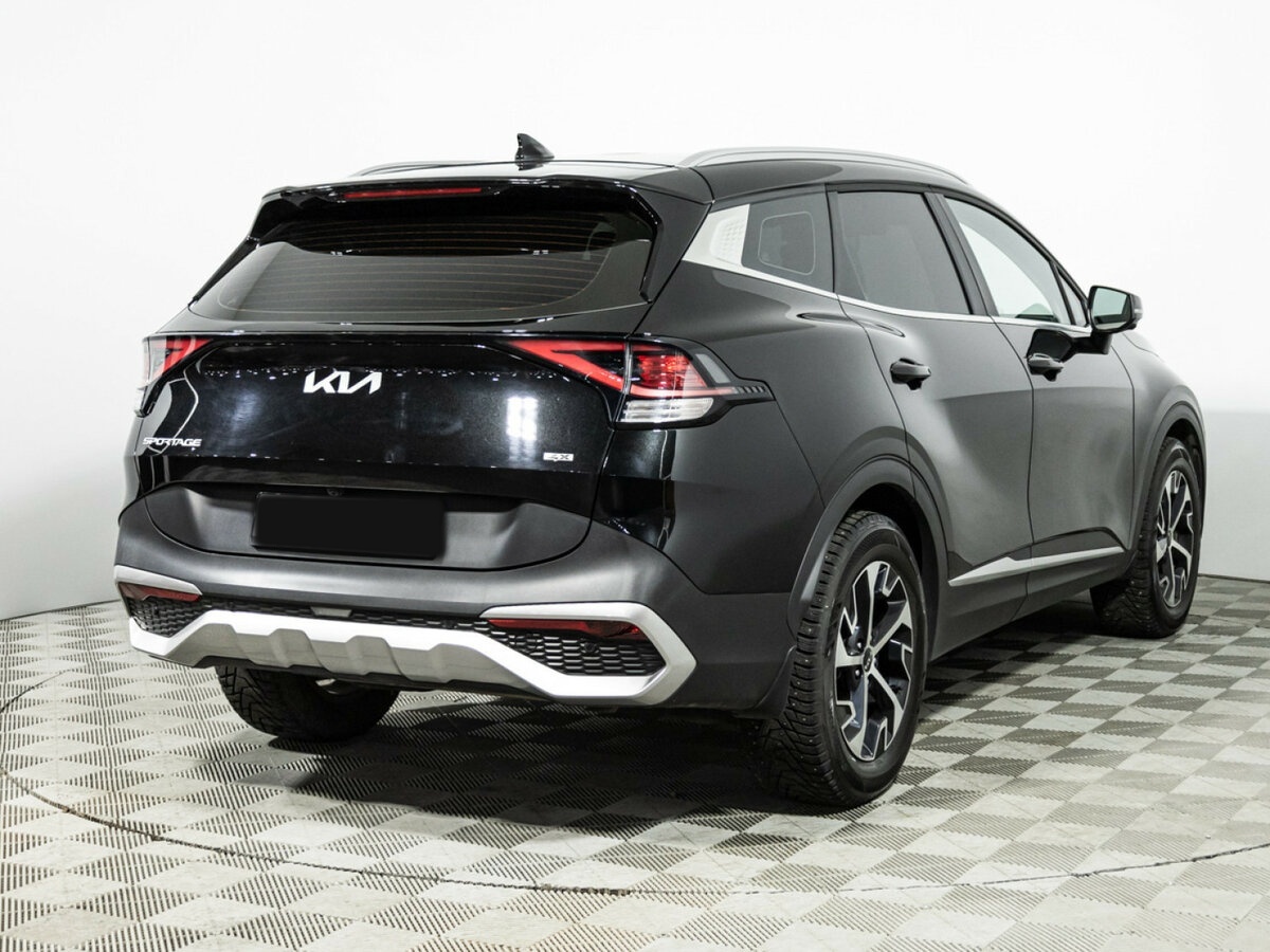 Купить Kia Sportage с пробегом. Фото: #4