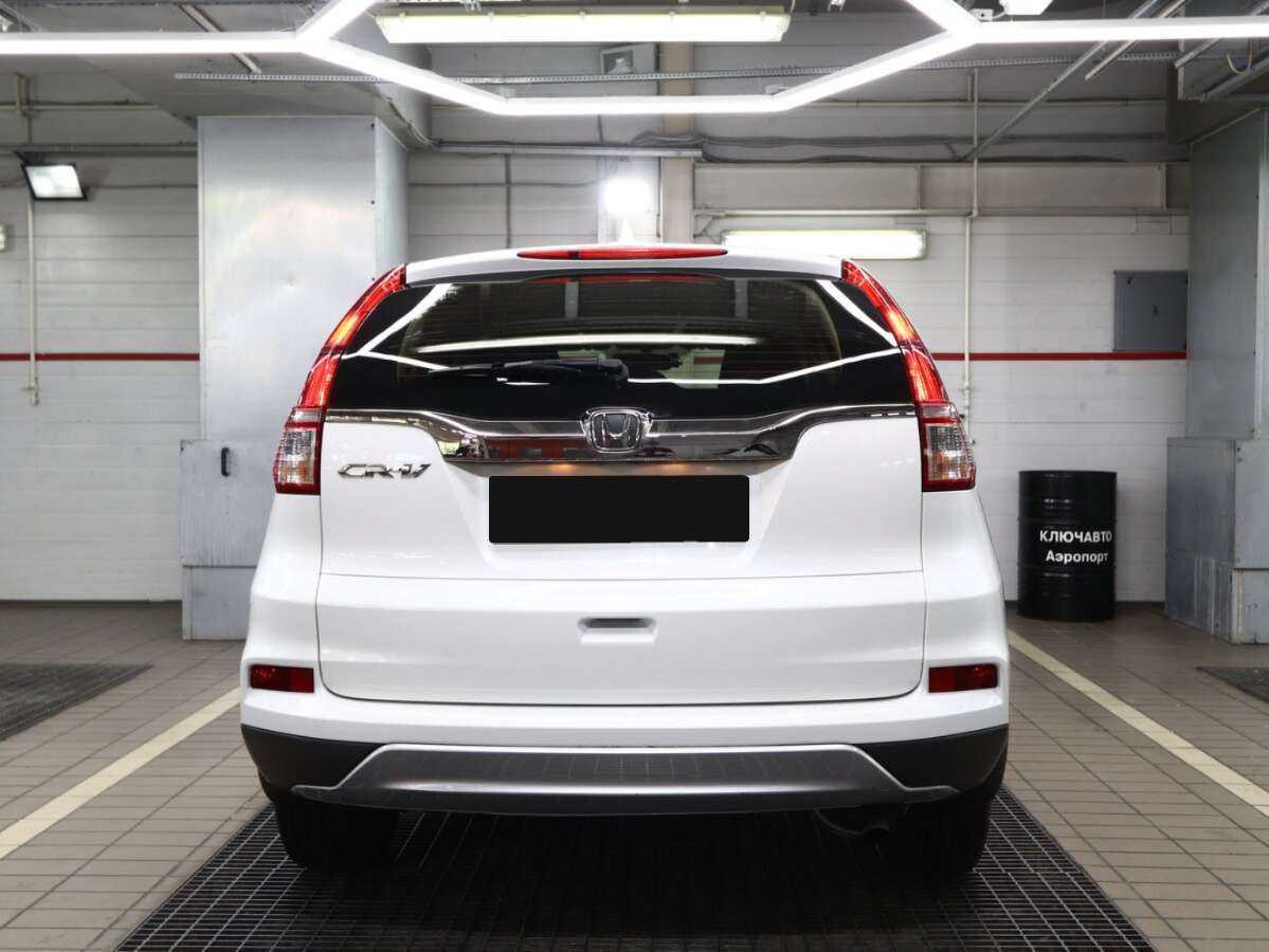 Купить Honda CR-V с пробегом. Фото: #3