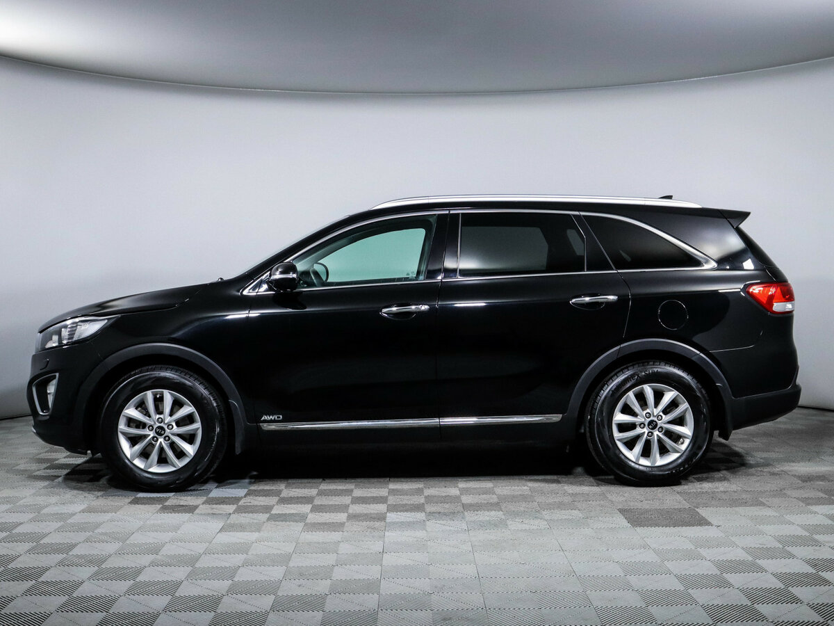 Купить Kia Sorento с пробегом. Фото: #7