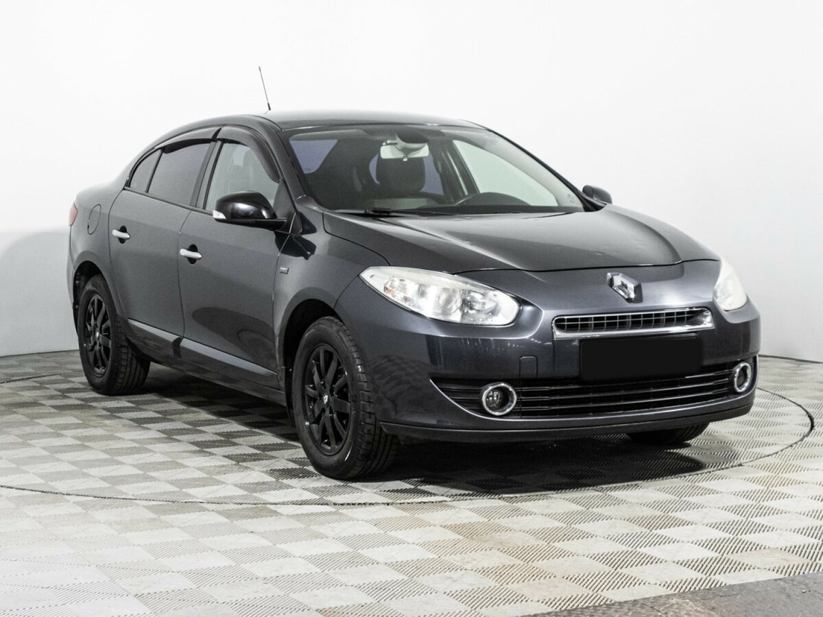 Купить Renault Fluence с пробегом. Фото: #2