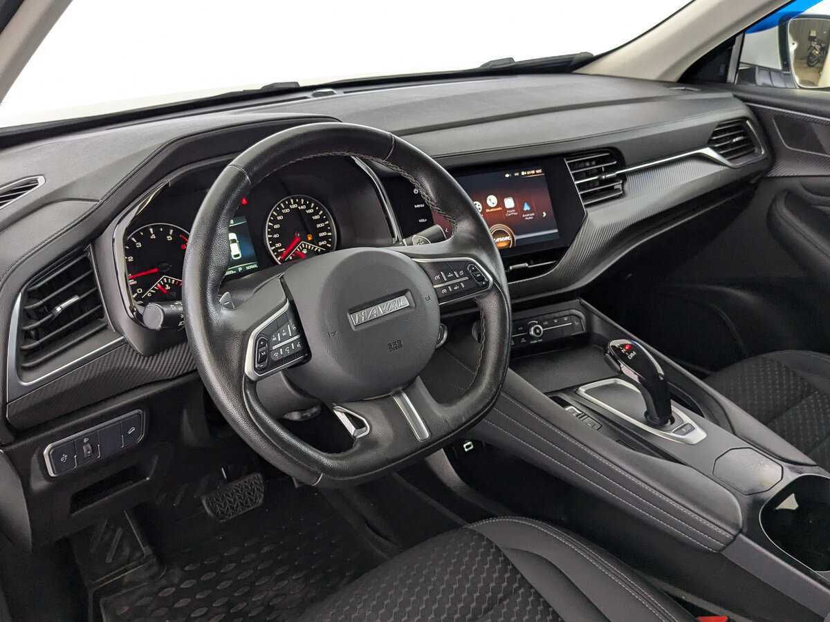 Купить Haval F7x с пробегом. Фото: #15