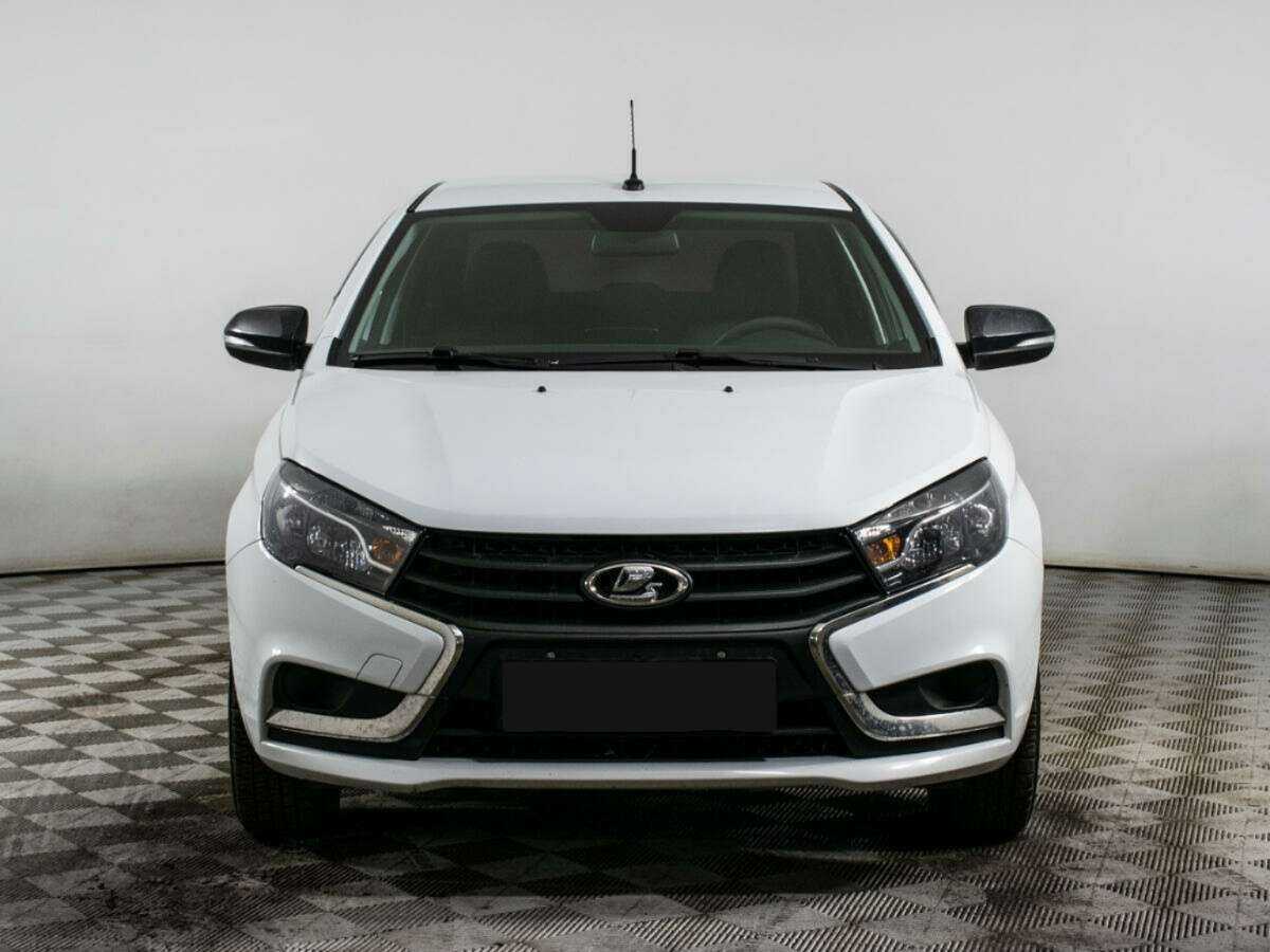 Купить Lada (ВАЗ) Vesta с пробегом. Фото: #1