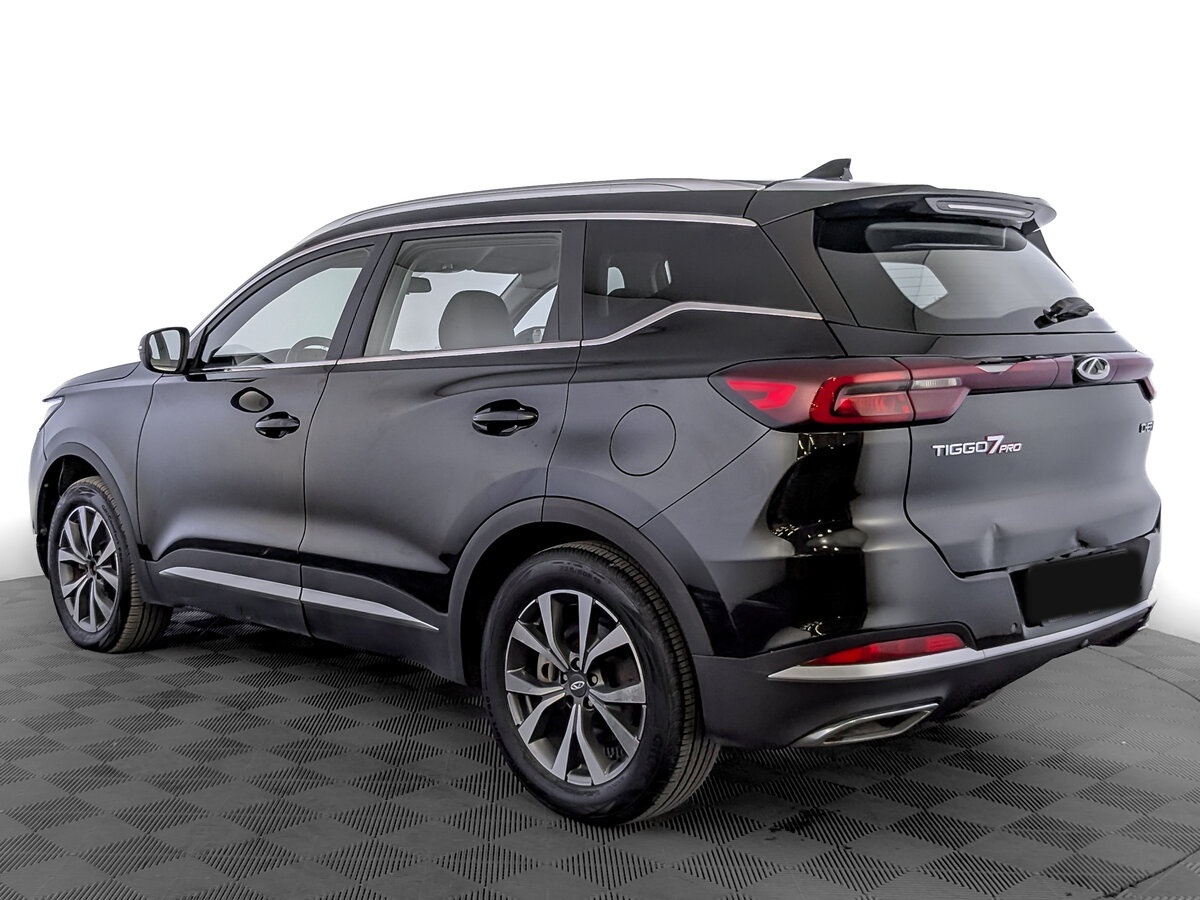 Купить Chery Tiggo 7 Pro с пробегом. Фото: #6