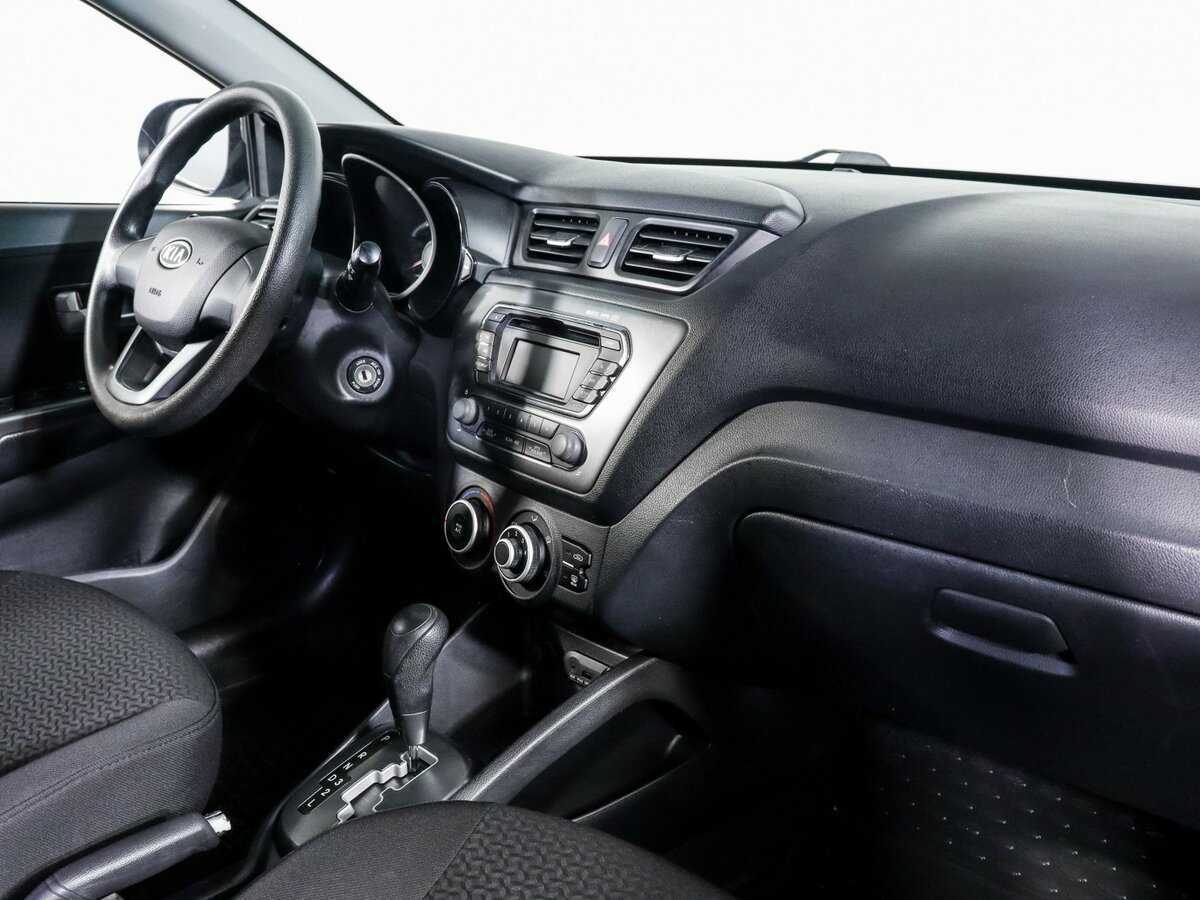Купить Kia Rio с пробегом. Фото: #4
