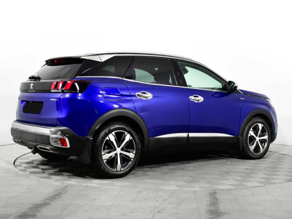 Купить Peugeot 3008 с пробегом. Фото: #4
