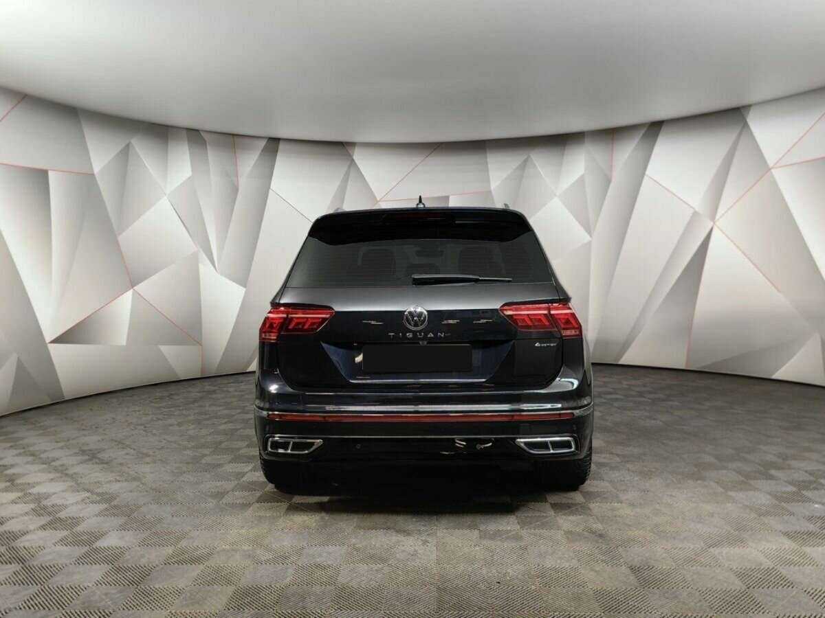 Купить Volkswagen Tiguan с пробегом. Фото: #6
