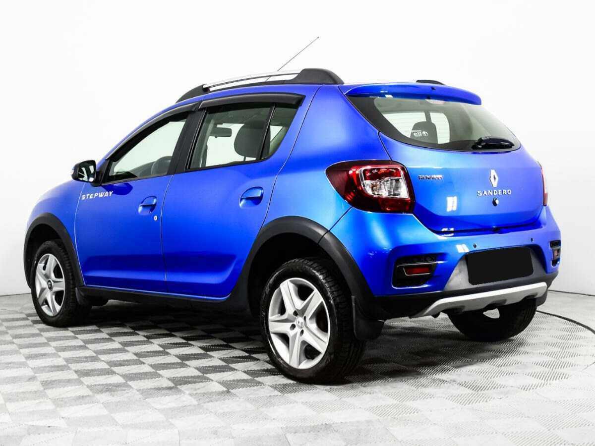 Купить Renault Sandero с пробегом. Фото: #6