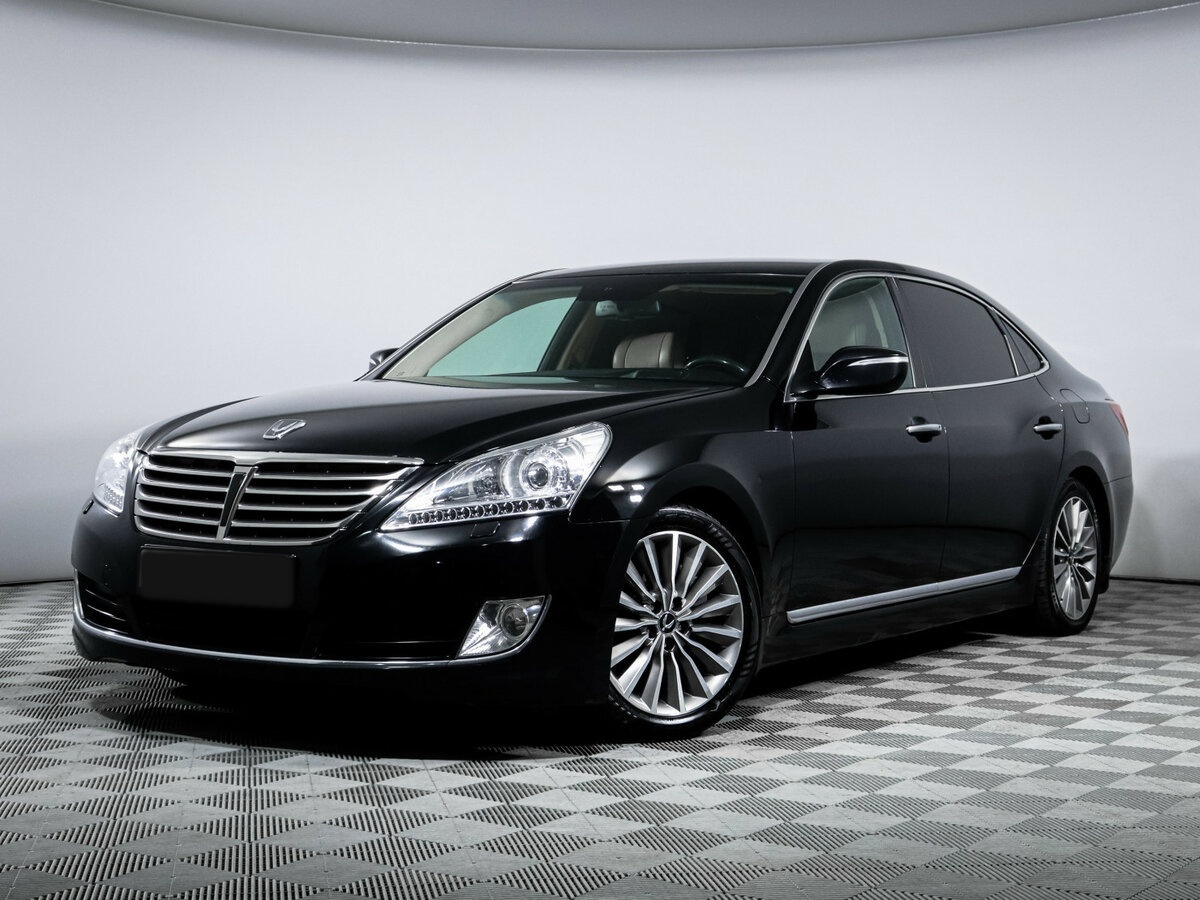 Купить Hyundai Equus с пробегом. Фото: #0
