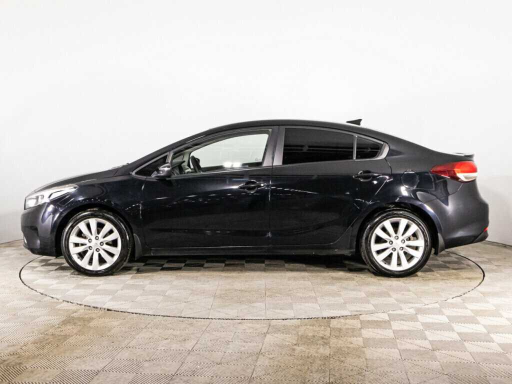 Купить Kia Cerato с пробегом. Фото: #7