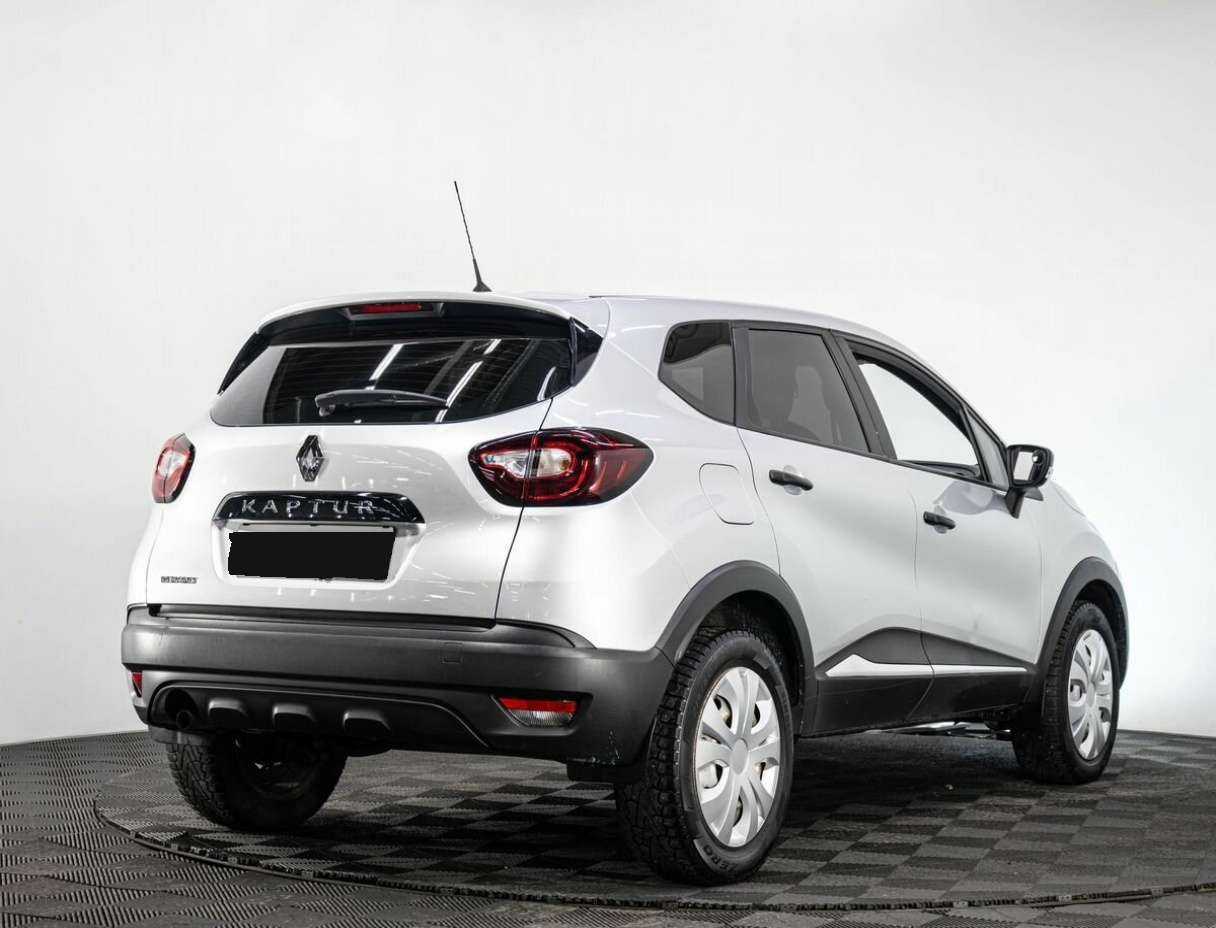 Купить Renault Kaptur с пробегом. Фото: #5