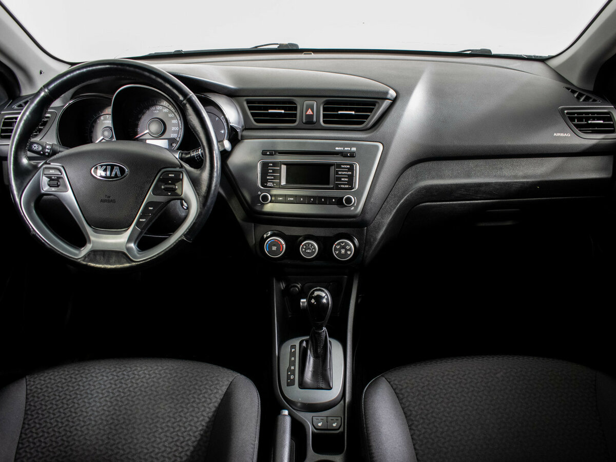 Купить Kia Rio с пробегом. Фото: #10