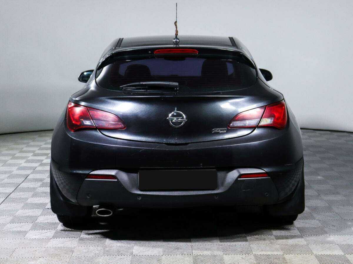 Купить Opel Astra с пробегом. Фото: #5