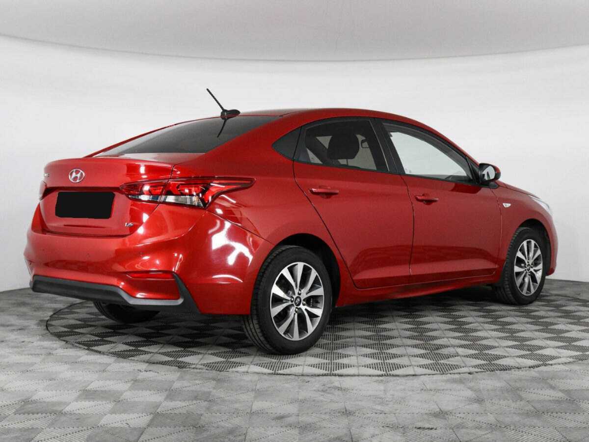 Купить Hyundai Solaris с пробегом. Фото: #4