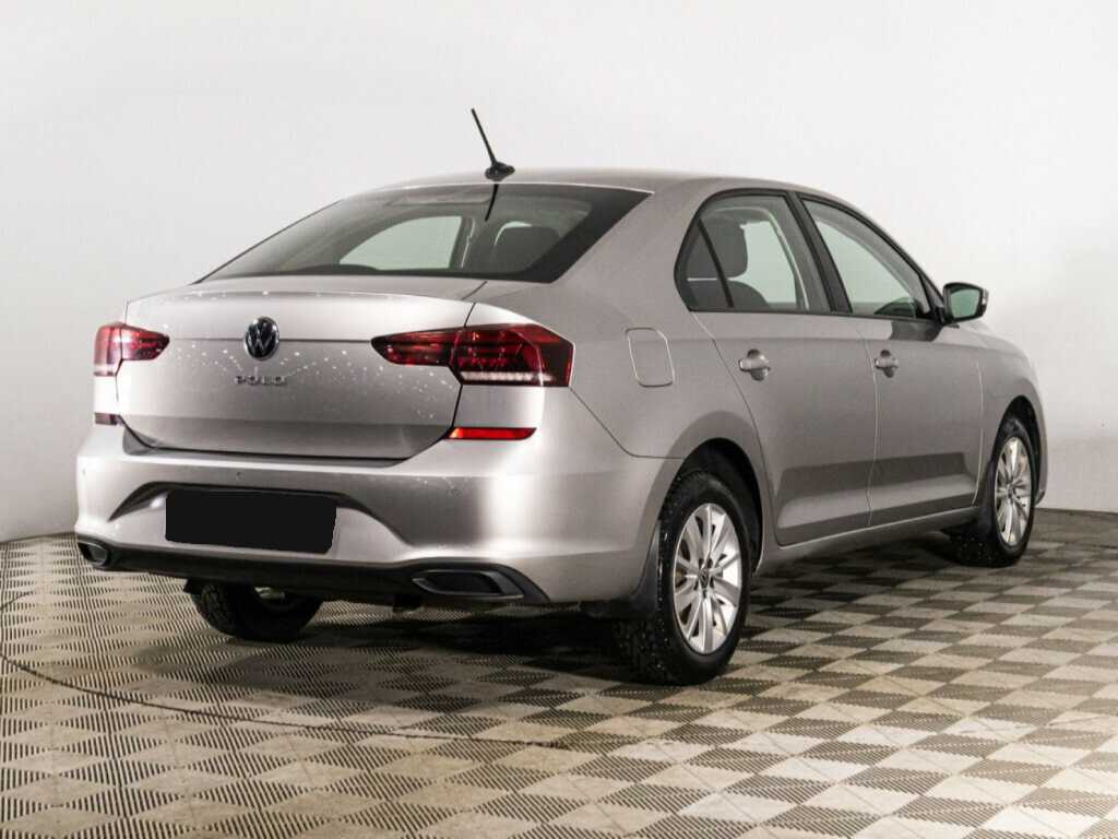 Купить Volkswagen Polo с пробегом. Фото: #4