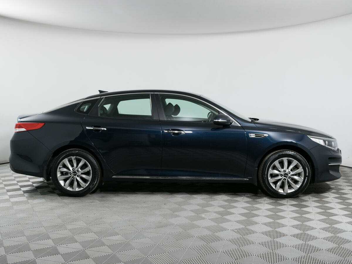 Купить Kia Optima с пробегом. Фото: #3