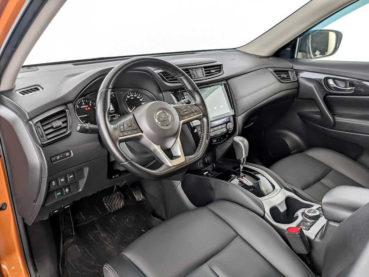 Купить Nissan X-Trail с пробегом. Фото: #15