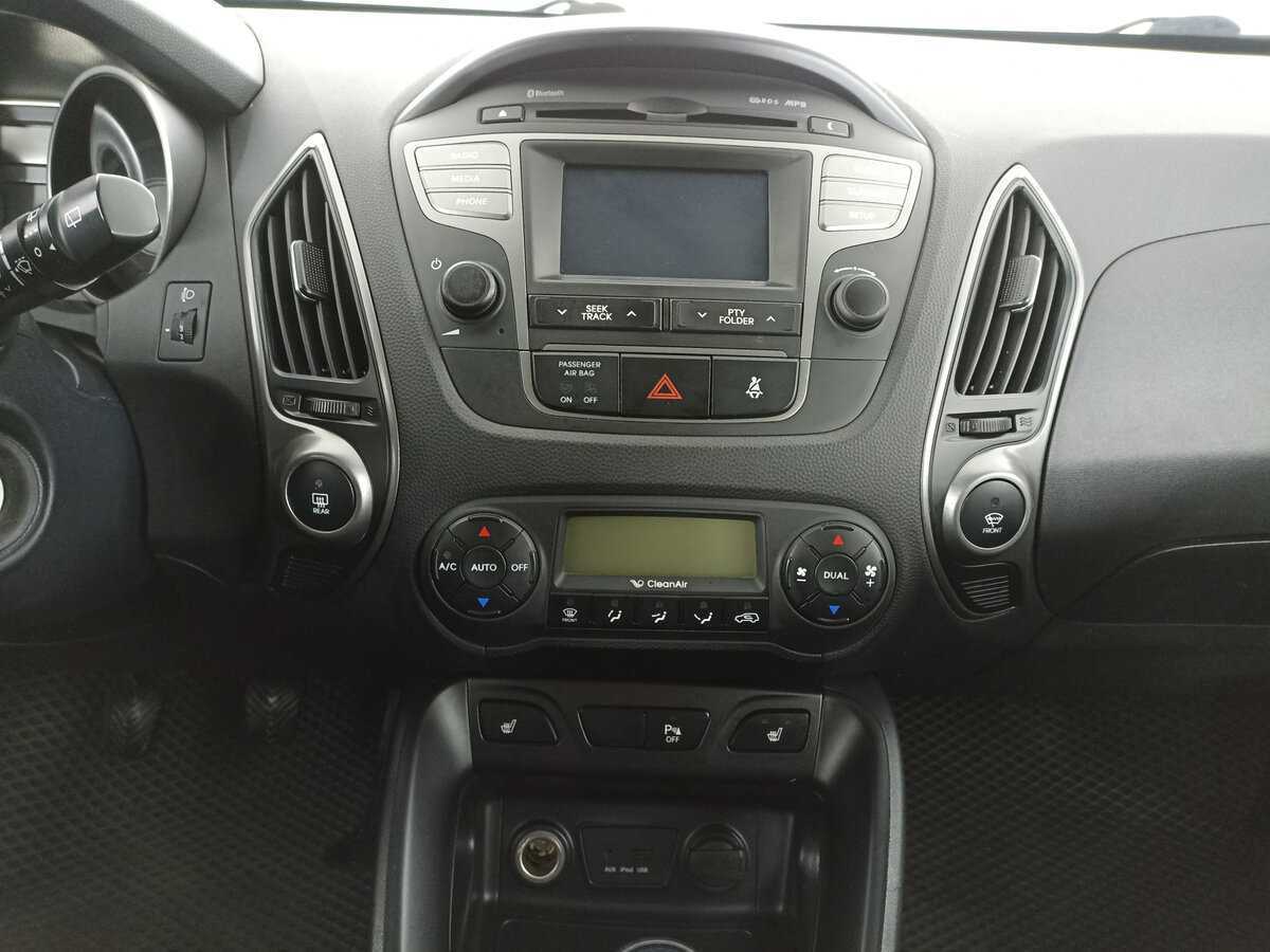 Купить Hyundai ix35 с пробегом. Фото: #12