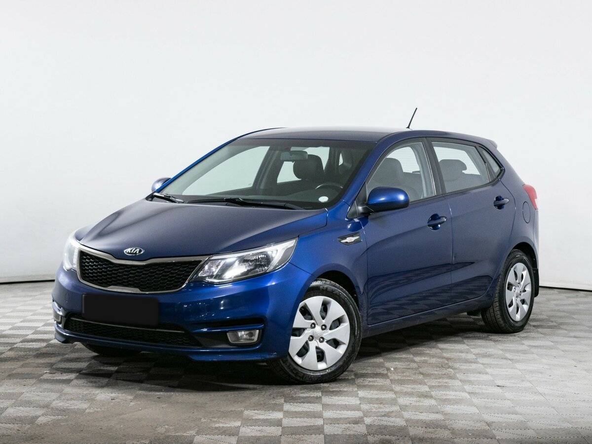 Купить Kia Rio с пробегом. Посмотреть фото