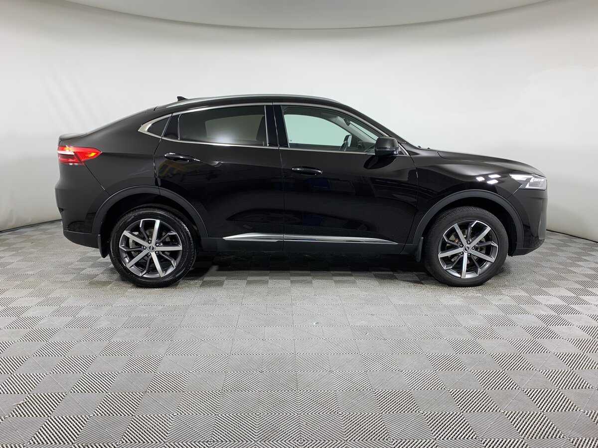 Купить Haval F7x с пробегом. Фото: #3