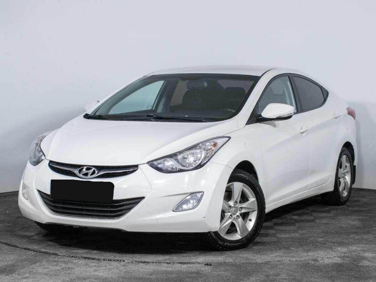 Купить Hyundai Elantra с пробегом. Посмотреть фото