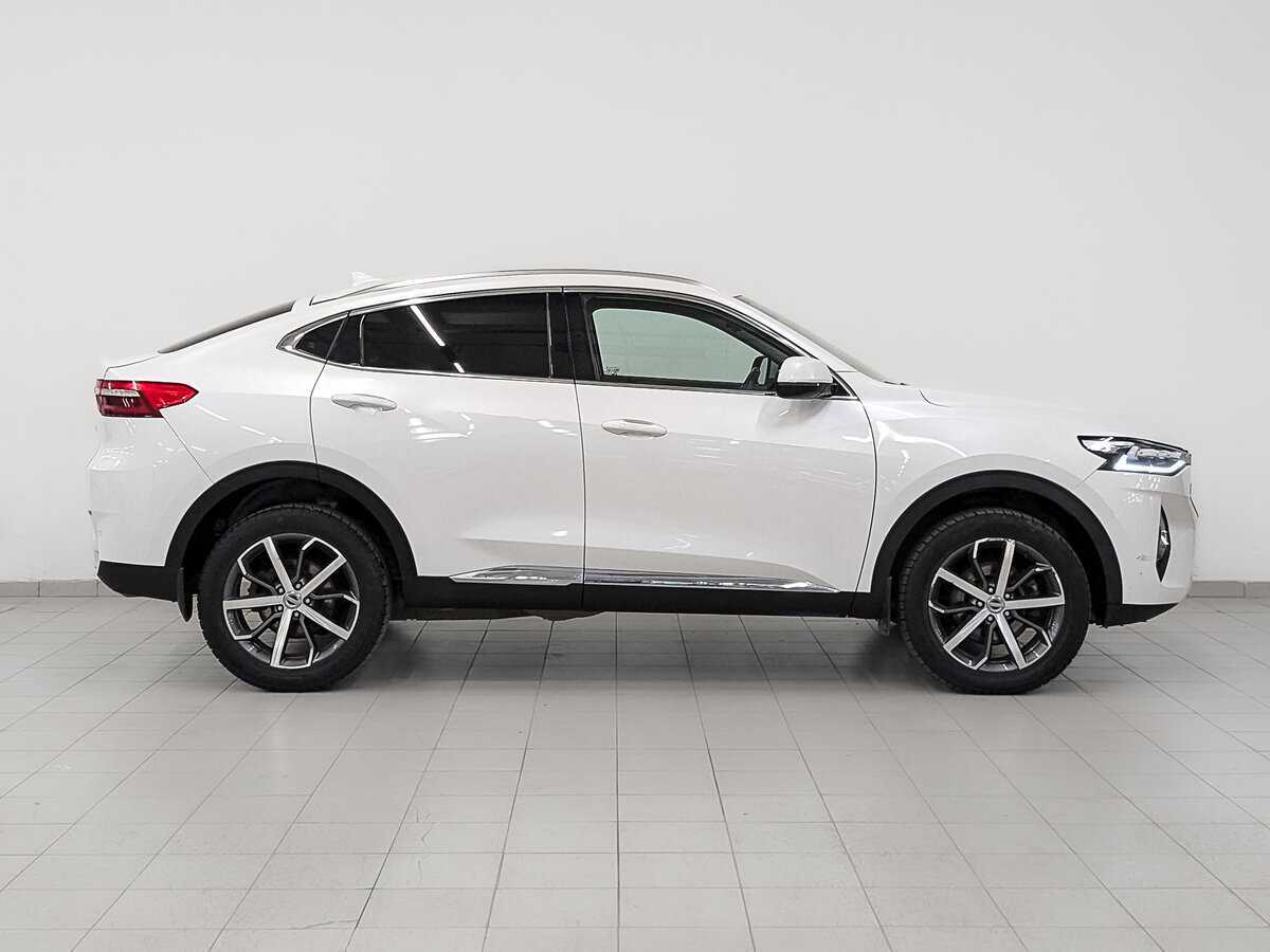 Купить Haval F7x с пробегом. Фото: #3