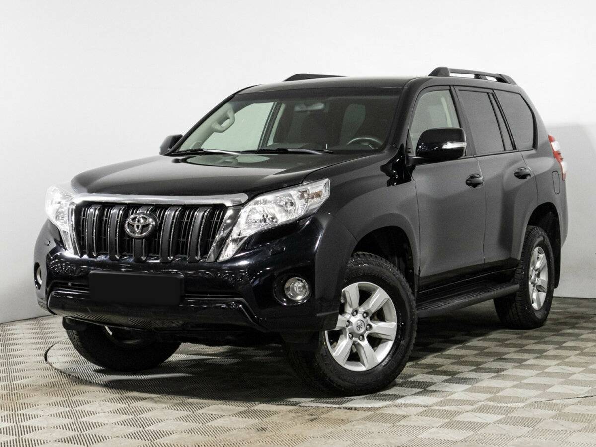 Купить Toyota Land Cruiser Prado с пробегом. Посмотреть фото