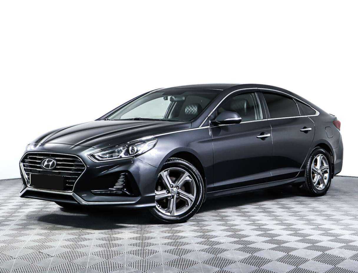 Купить Hyundai Sonata с пробегом. Фото: #0