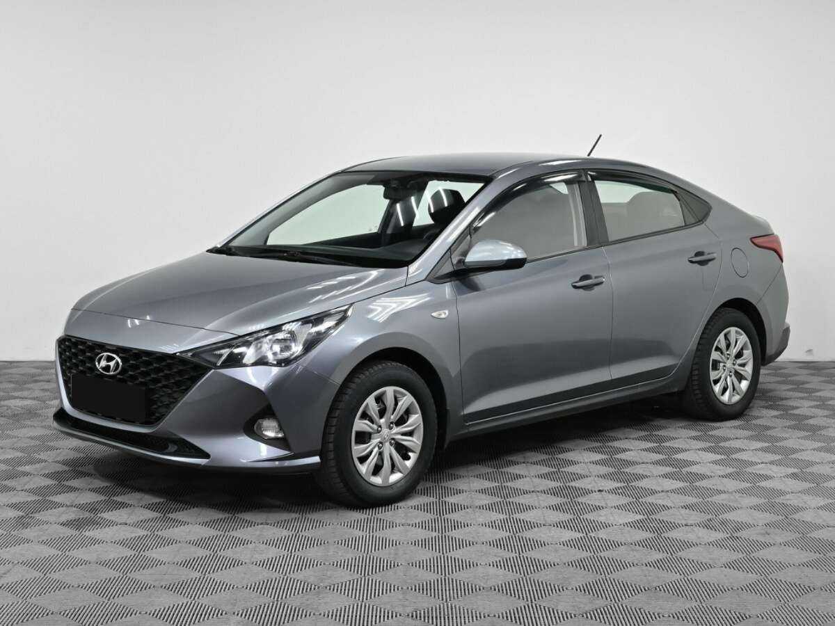 Купить Hyundai Solaris с пробегом. Посмотреть фото