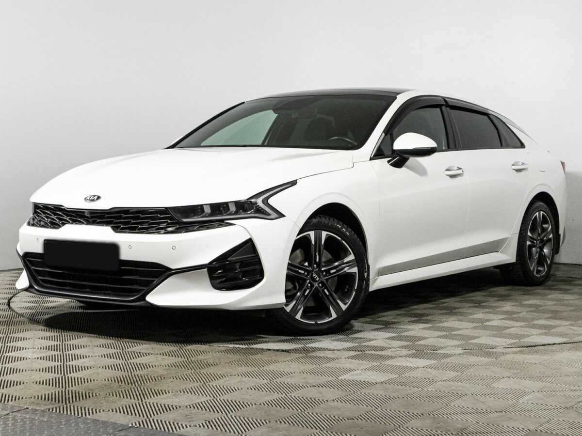 Купить Kia K5 с пробегом. Фото: #0
