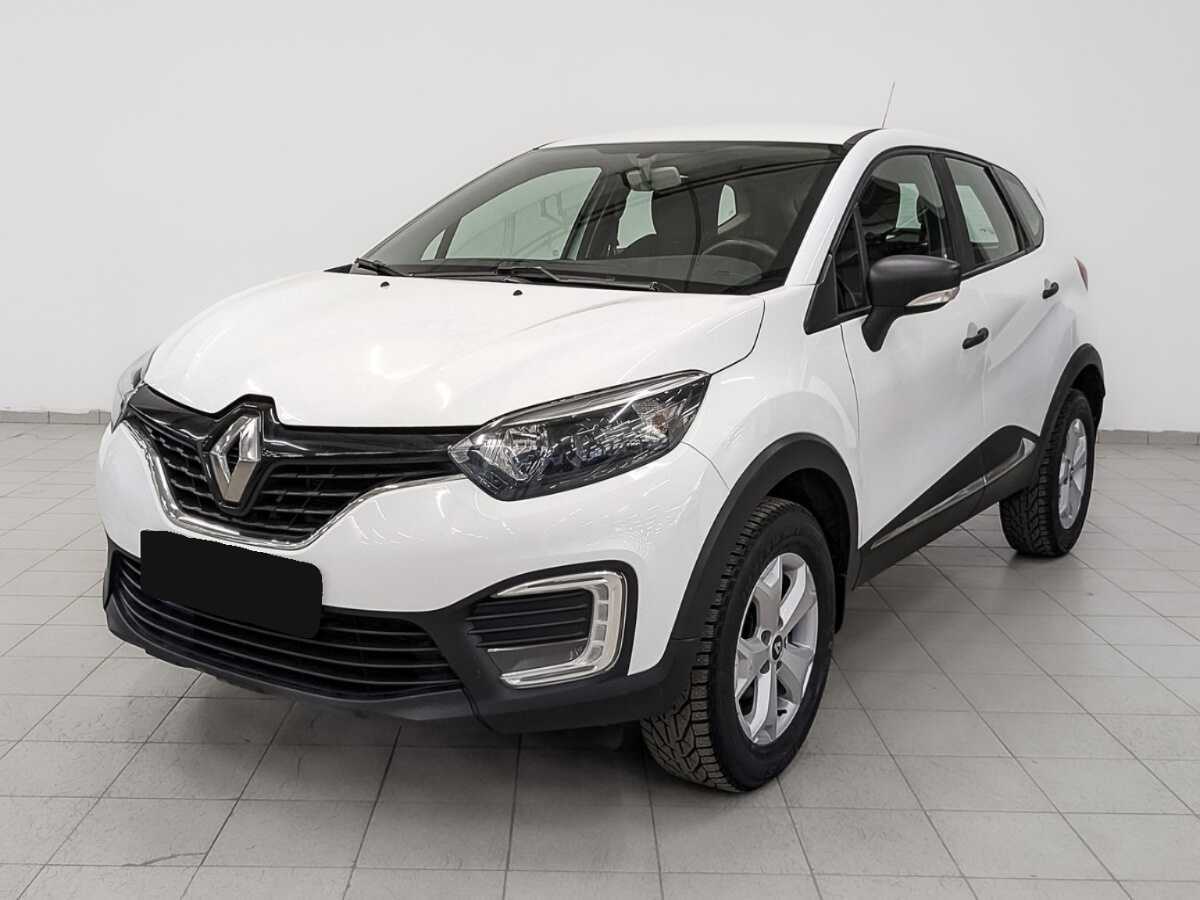 Купить Renault Kaptur с пробегом. Фото: #0